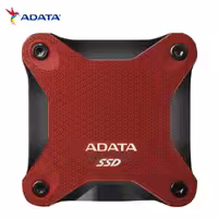 هارد SSD اکسترنال 240 گیگابایت ای دیتا مدل ADATA SD600Q رنگ قرمز