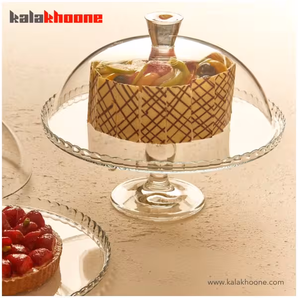 کیک خوری پایه دار پاشاباغچه مدل پاتیسری