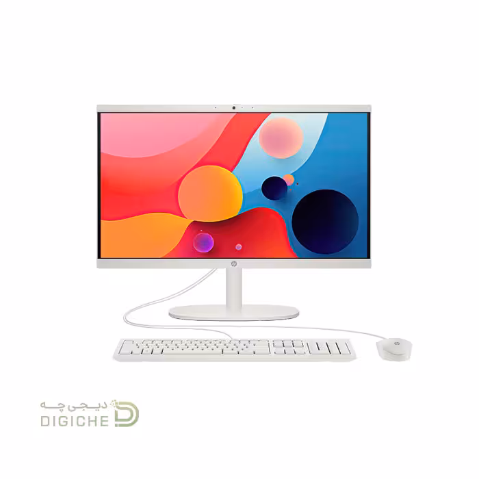 کامپیوتر همه کاره 22 اینچ اچ پی AIO HP DG0012NH I3(N300) 8G 512GB