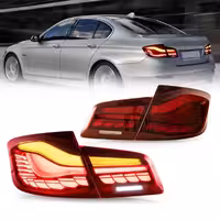 جفت چراغ اسپرت عقب  bmw سری 5 2017-2011