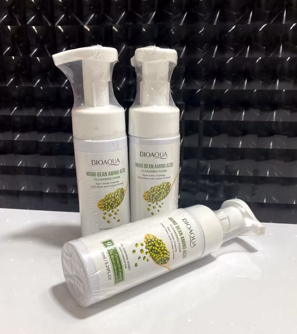 فوم شستشوی پمپی آمینواسید و ماش بیوآکوا