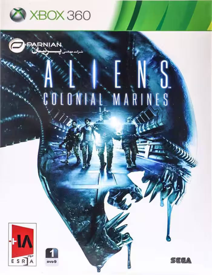 بازی Aliens Colonial Marines برای XBOX 360