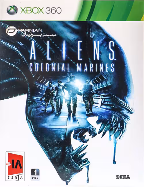 بازی Aliens Colonial Marines برای XBOX 360