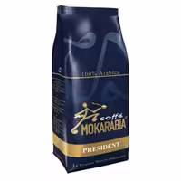 دانه قهوه پرزیدنت موکارابیا 1 کیلوگرم Mokarabia PRESIDENT