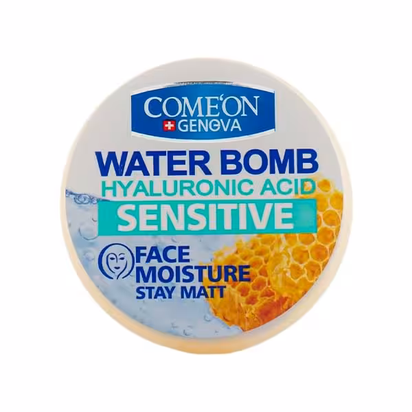 کامان کرم واتر بمب آبرسان مناسب پوست های حساس 200 میلی لیتر - داروکاو