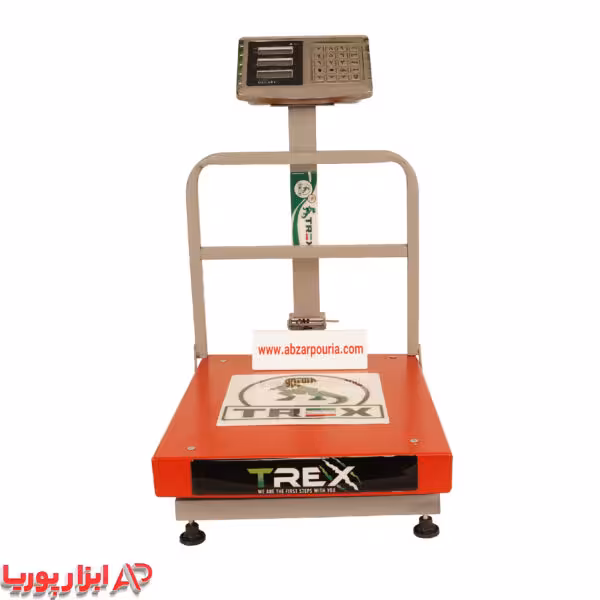 باسکول دیجیتال 400 کیلویی کمری بدنه تیرکس سوپر 40*50