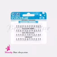 مژه بدون گره تیک سایز لانگ