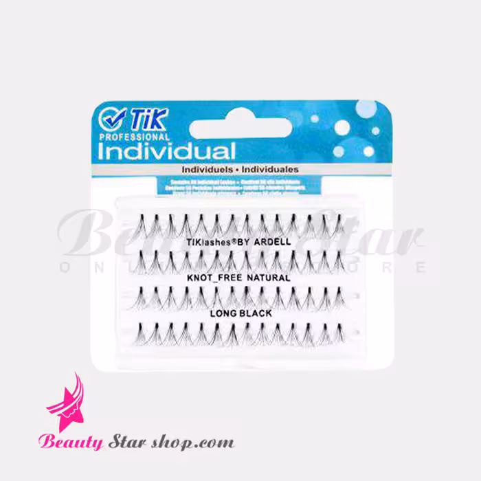 مژه بدون گره تیک سایز لانگ