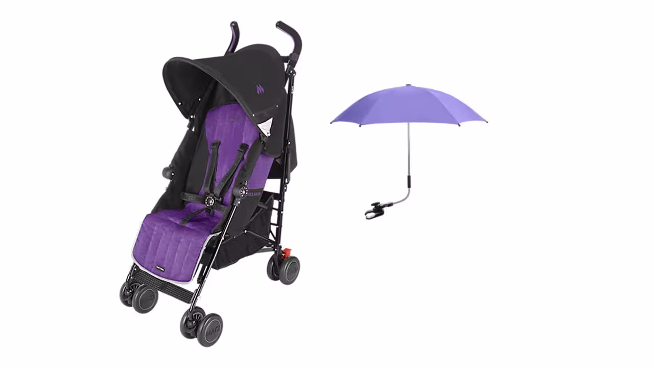 کالسکه کویست Quest (به همراه چتر  ) مک لارن Maclaren