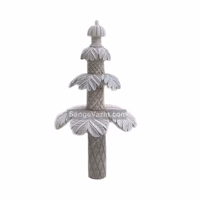 آبنما سنگی نخل آبشاری