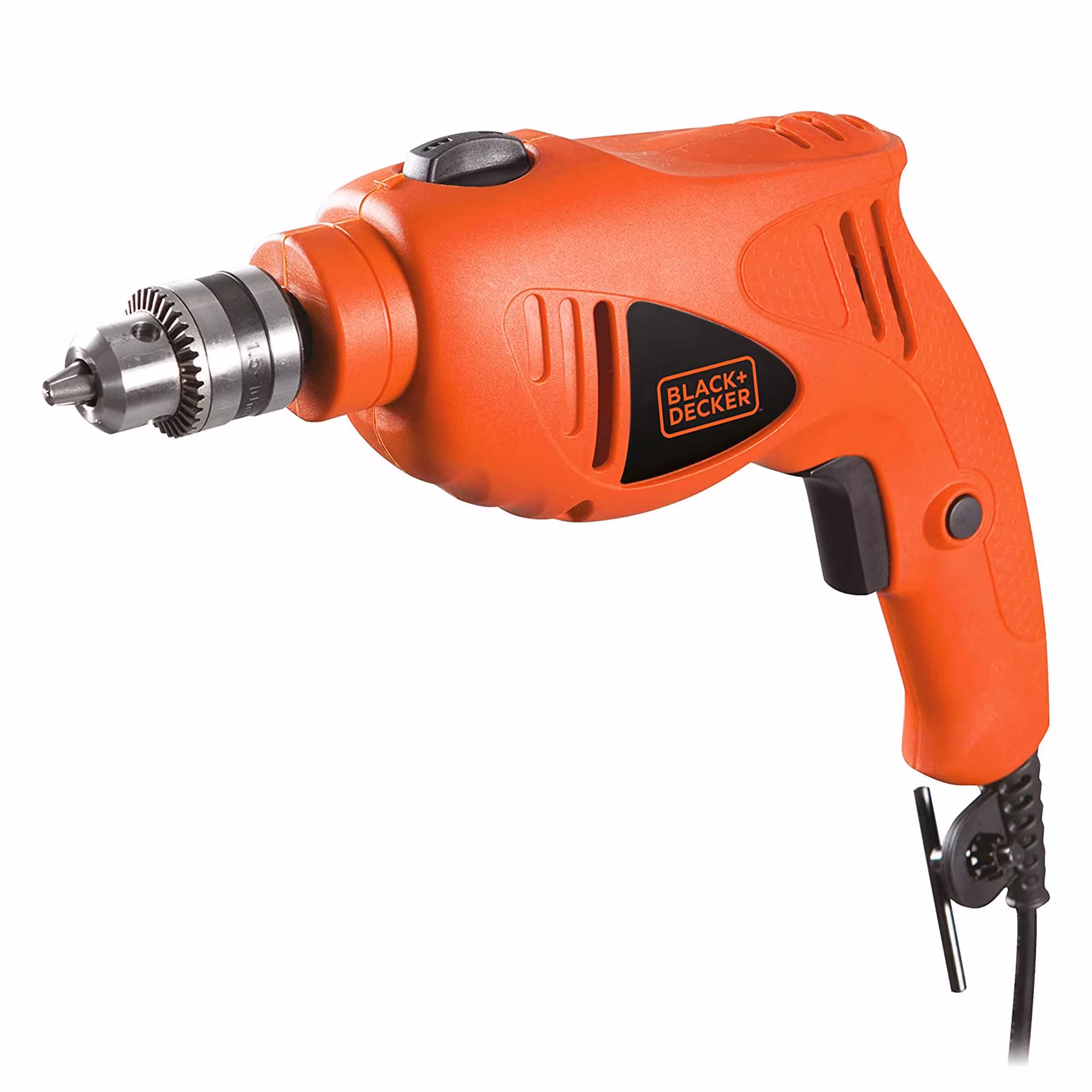 دریل چکشی تک سرعته 10 میلی متر برند بلک اند دکر BLACK DECKER 480W 10mm Single Speed Hammer Drill
