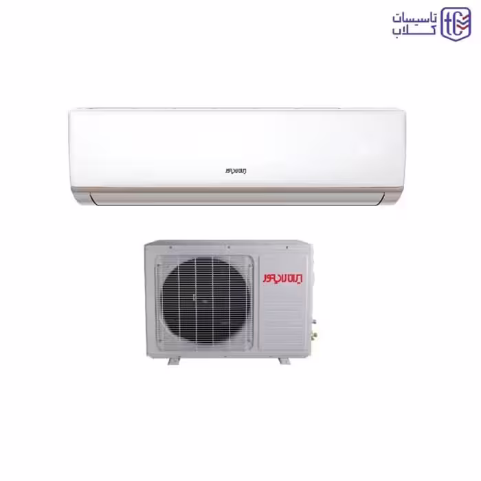 کولر گازی ایران رادیاتور 30000 مدل iac-30ch/xa/a