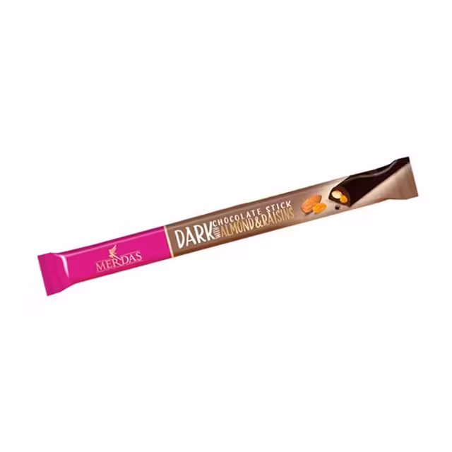 شکلات با مغز کشمش و بادام مرداس 27 گرمی