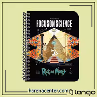 پلنر نوت ریک و مورتی کد 4 برند لانگو