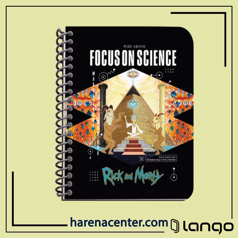 پلنر نوت ریک و مورتی کد 4 برند لانگو