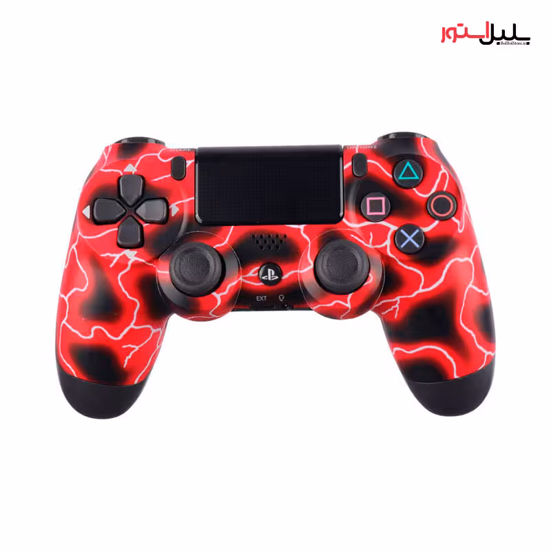 دسته بازی پلی استیشن 4 جعبه دار هایکپی طرح رعد و برق