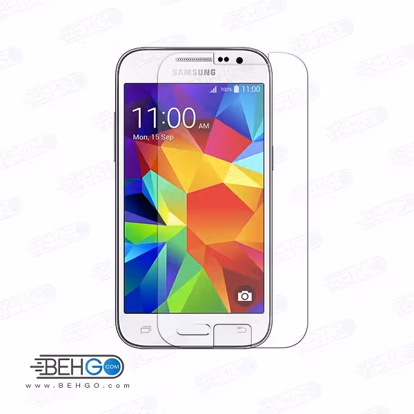 گلس E7 بی رنگ و شفاف یا محافظ صفحه نمایش شیشه ای Glass Screen Protector samsung E7