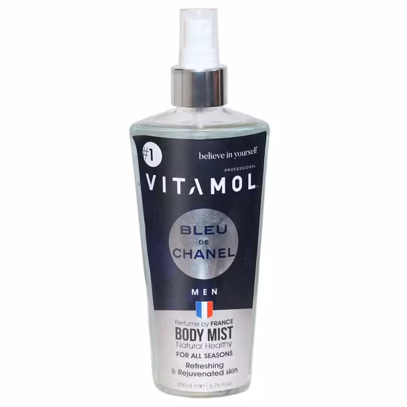 بادی اسپلش 250میل بلو چنل مردانه ویتامول