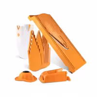 رنده اسلایسر برنر Borner آلمانی مدل V3-profi set رنگ نارنجی (V3 PROFI SET)