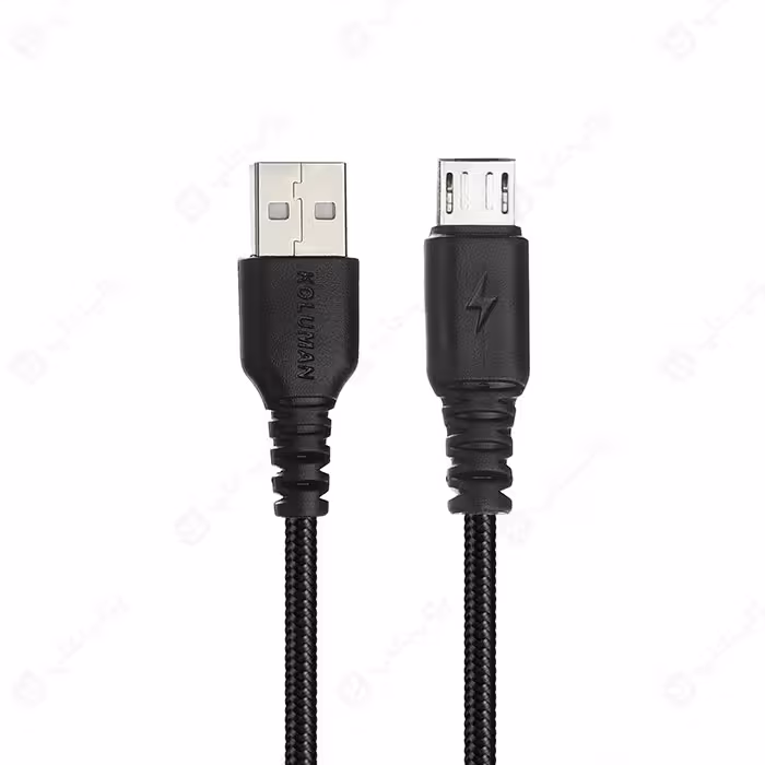 کابل شارژ USB به میکرو USB کلومن مدل KD-01 به طول 1 متر