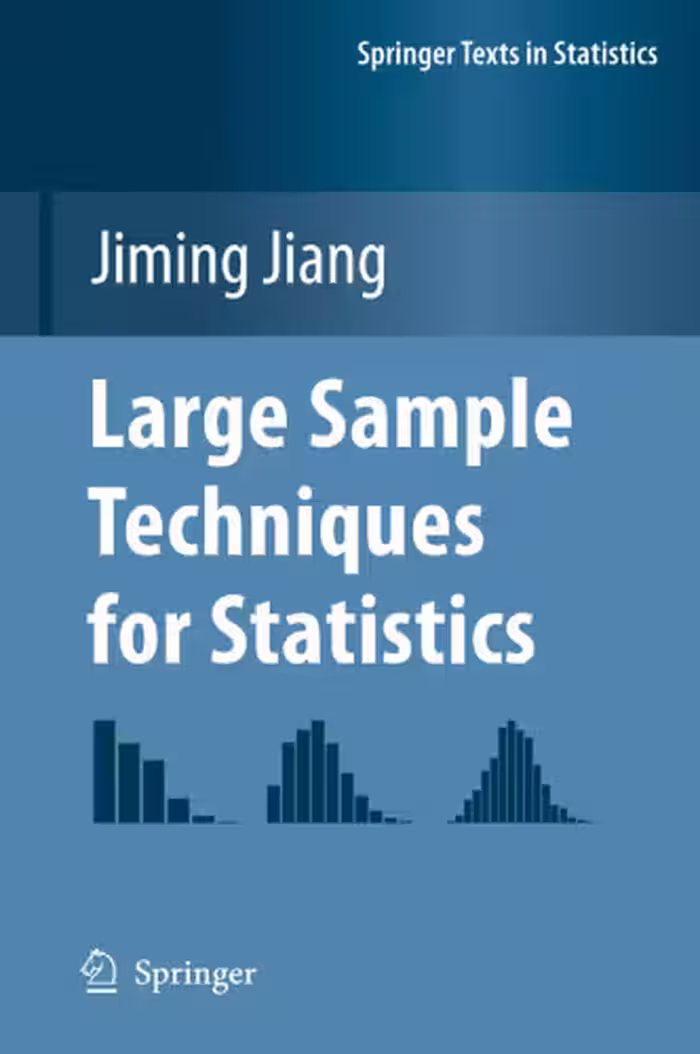 خرید و دانلود نسخه کامل کتاب Large Sample Techniques for Statistics