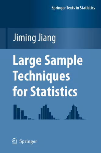 خرید و دانلود نسخه کامل کتاب Large Sample Techniques for Statistics