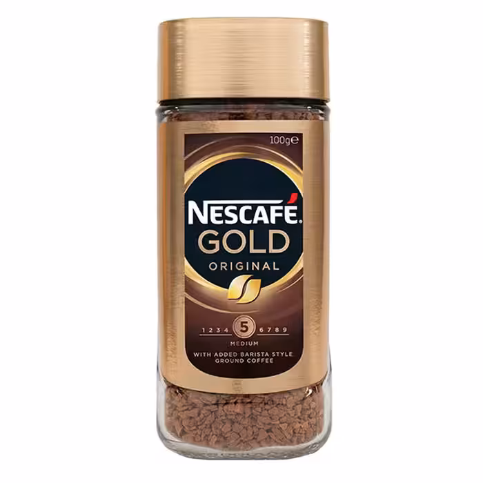 قهوه فوری نسکافه گلد حجم 95 گرم