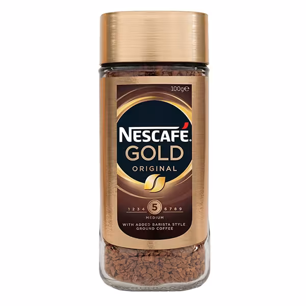 قهوه فوری نسکافه گلد حجم 95 گرم