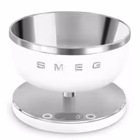 ترازو آشپزخانه دیجیتال اسمگ  سفید مات Smeg