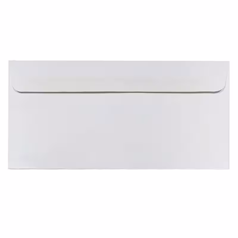 خرید پاکت نامه ساده سفید طرح ملخی مدل پرستو