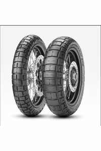 لوازم یدکی موتورسیکلت TENERE 700 HONDA AFRICA TIRE SET SCORPION RALLY STR 90 21 150 70 18 Yamaha