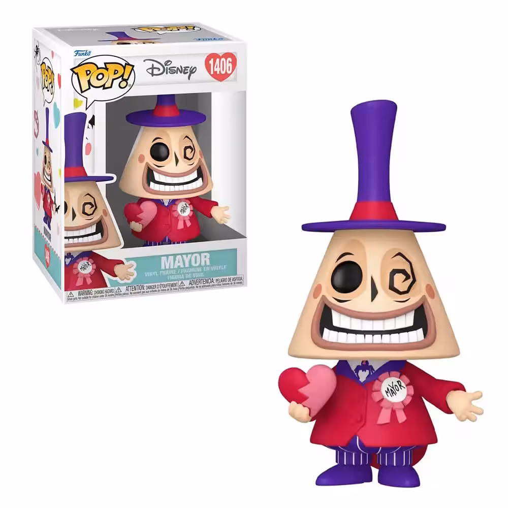 فیگور 9 سانتی Funko Pop مایور (1406)