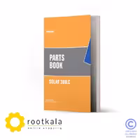 فایل PDF قطعات بیل مکانیکی دوسان SOLAR 420 LC