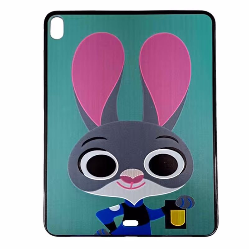 کاور طرح خرگوش | تبلت اپل iPad Air 4 - Air 5 - Air 6 - Air 11 (2024)