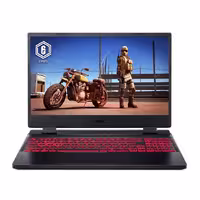 لپ تاپ 15.6 اینچی ایسر مدل Nitro 5 AN515، پردازنده Core i7 نسل 12، حافظه 32GB RAM، 1TB SSD، کارت گرافیک 4GB RTX 3050 Ti