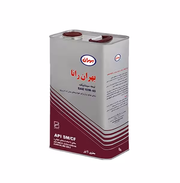 روغن موتور بهران رانا 1 لیتری 10w40