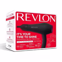 سشوار کانادایی رولون 2000 وات Revlon Heat Smooth با دو سر کاربردی
