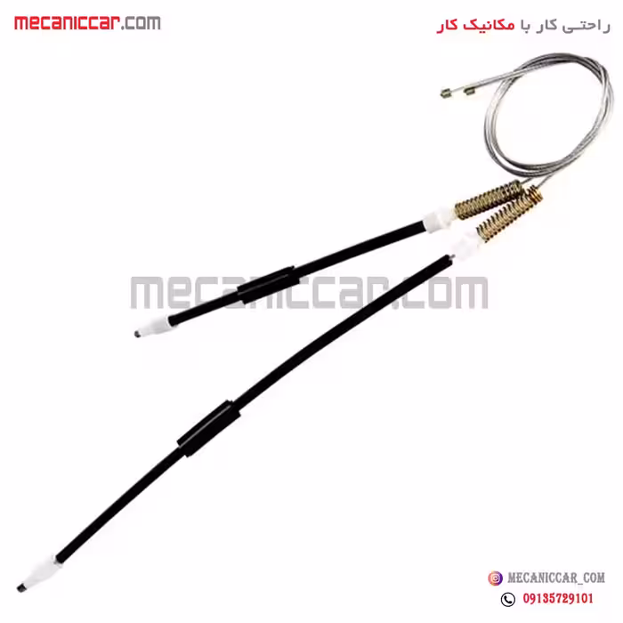 سیم (کابل) شیشه بالابر پژو 405 و پارس و سمند کاوج