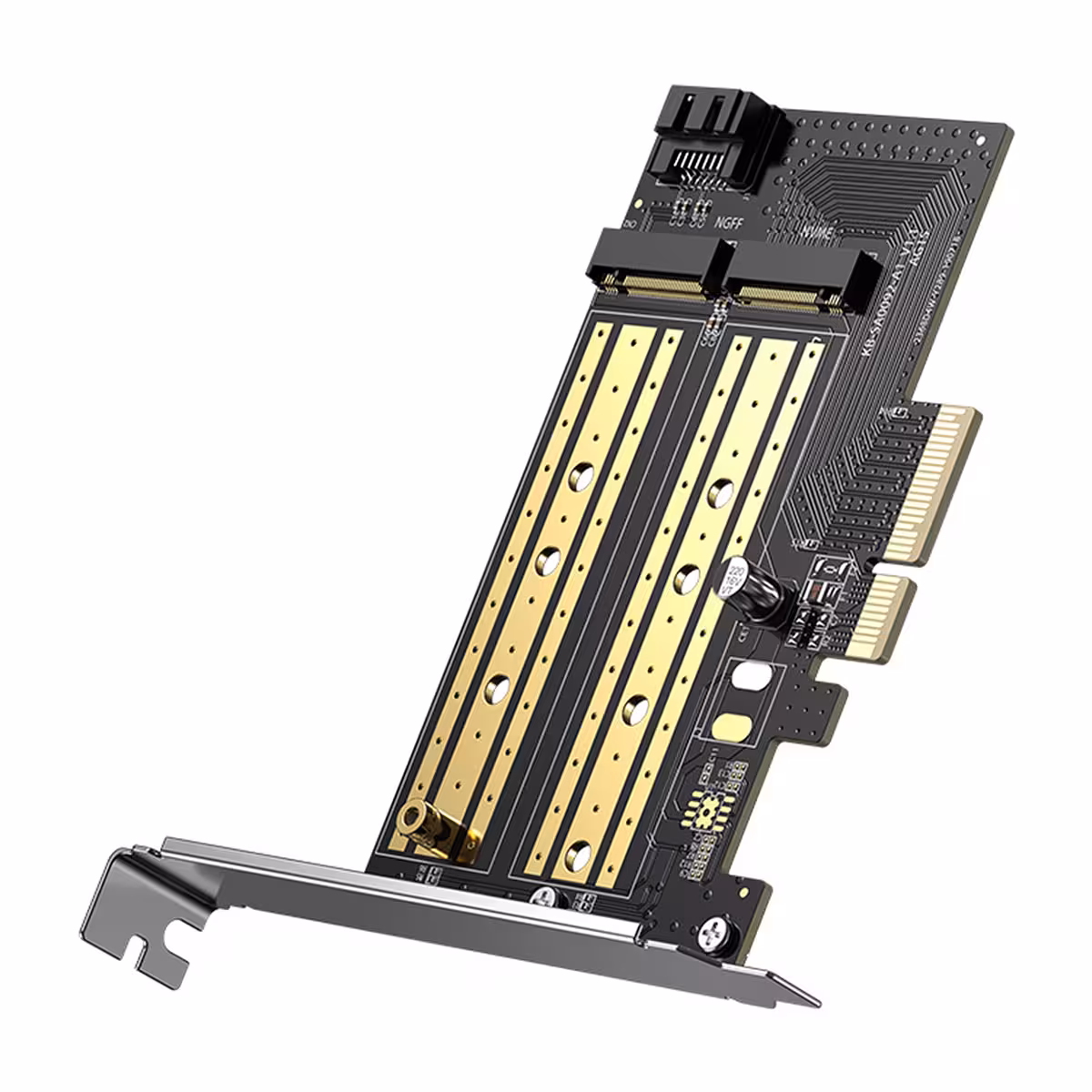 تبدیل M2 M-Key M2 B-Key به PCle 30 4X یوگرین CM302 مدل 70504