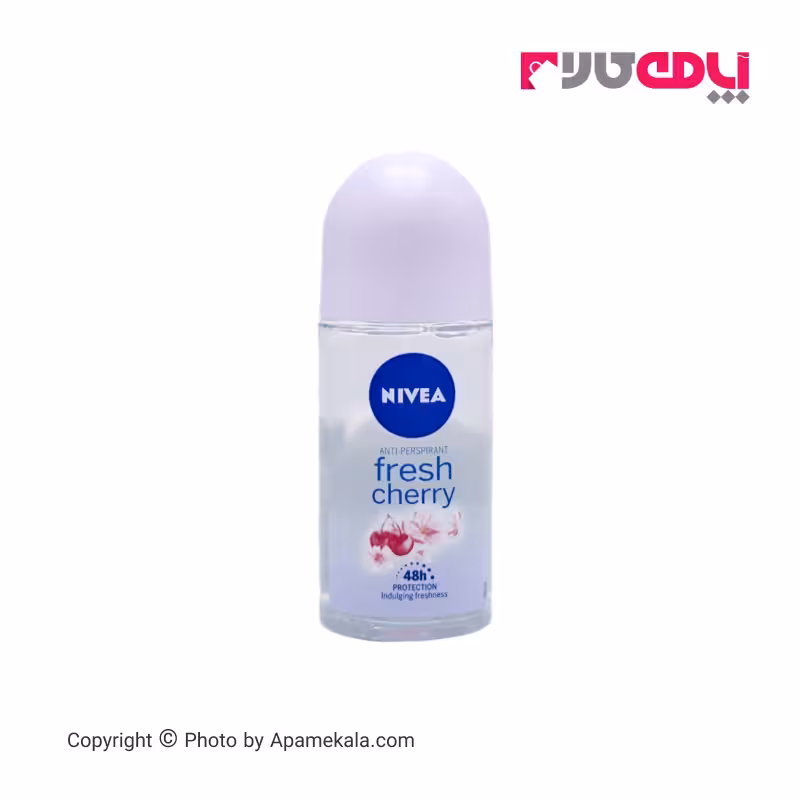 رول ضد تعریق زنانه نیوآ nivea مدل fresh cherry حجم 50 میل