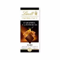 شکلات تلخ با طعم کارامل لینت Lindt