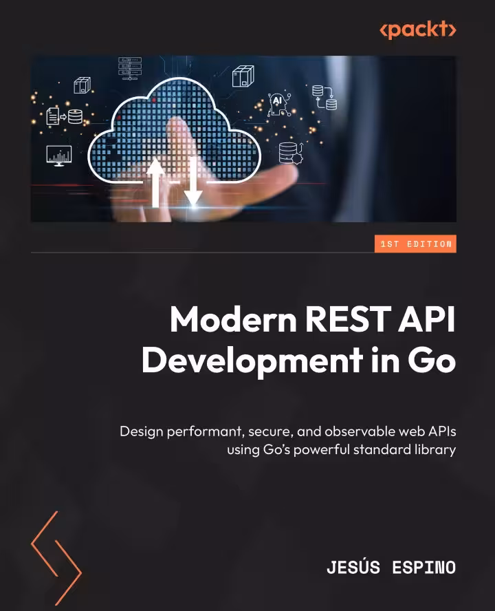 کتاب Modern REST API Development in Go