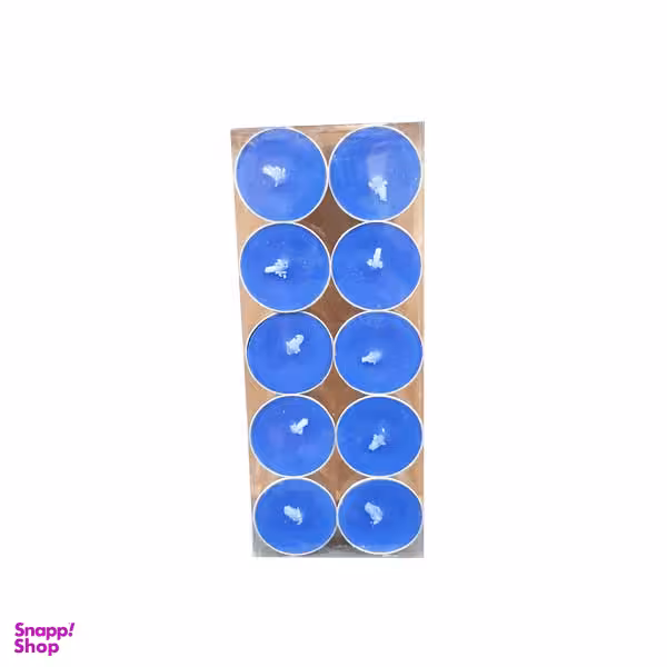 شمع وارمر مدل F17 بسته 10 عددی