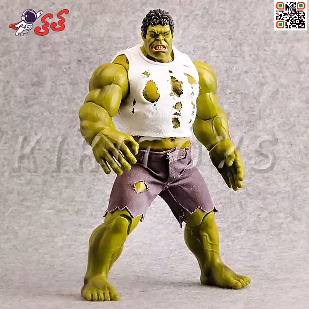 اکشن فیگور هالک سبز اورجینال  Hulk