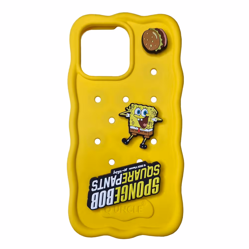 قاب گوشی فانتزی باب اسفنجی برای آیفون 13ProMax