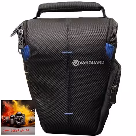 کیف دوربین طرح ونگارد Vanguard 301 Camera Bag Blue
