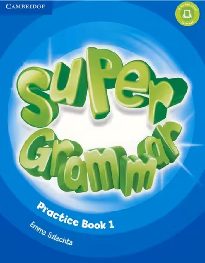 کتاب ( Super Grammar 1 ) PRACTICE BOOK SUPER MINDپرکتیس سوپر مایند
