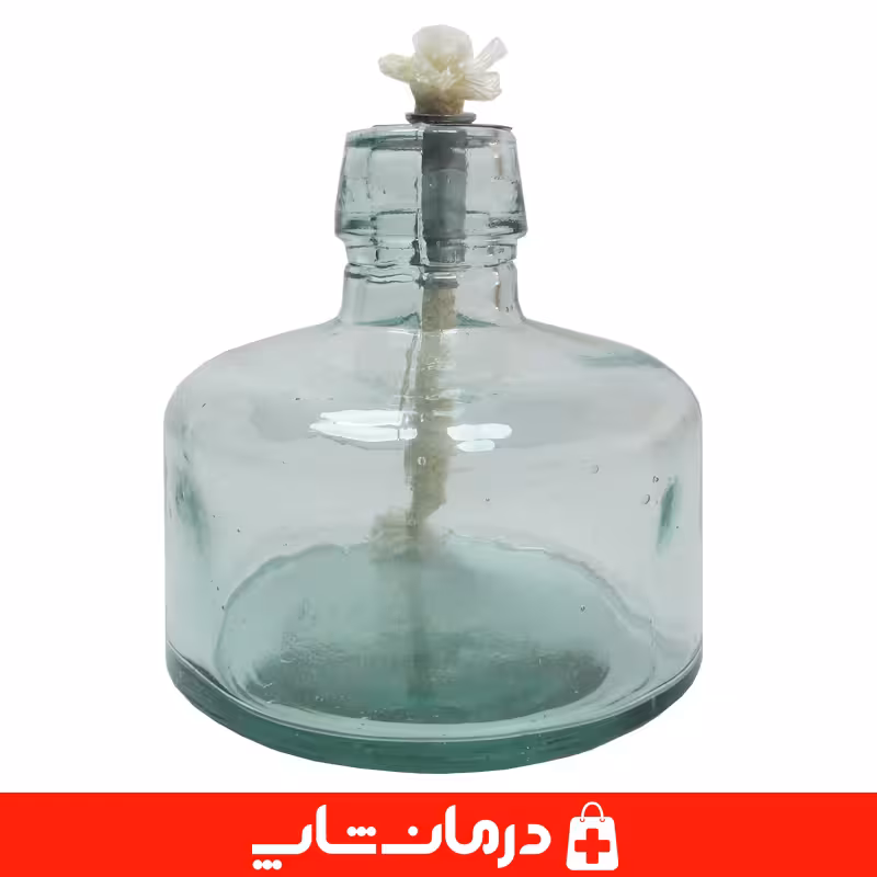 خرید چراغ الکلی شیشه ای چراغ الکل سوز کوچک درمان شاپ