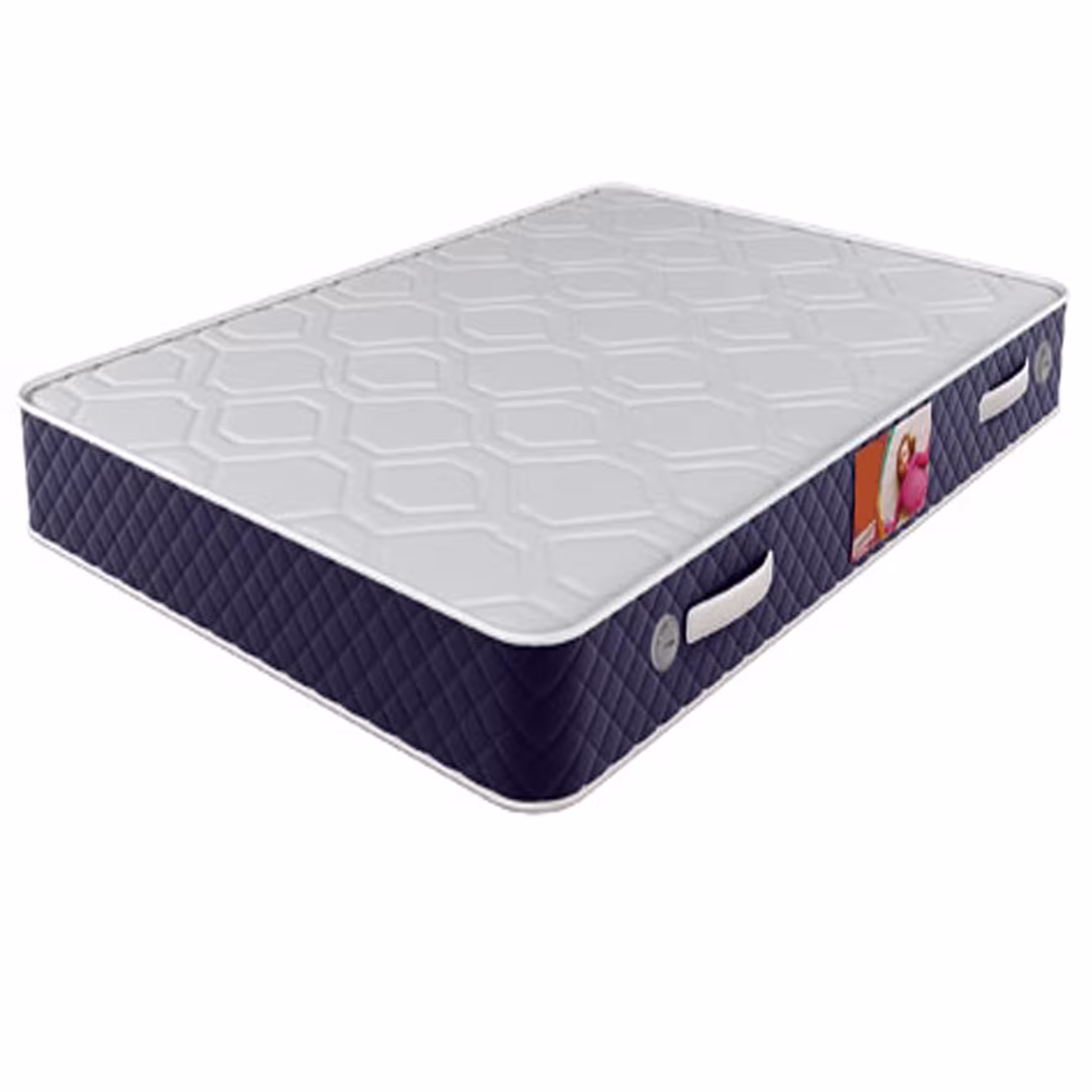 تشک تخت رویال آرامش مدل تاپ اسپرینگ سایز یک نفره 200*120 (96 ماه تضمین کیفیت)