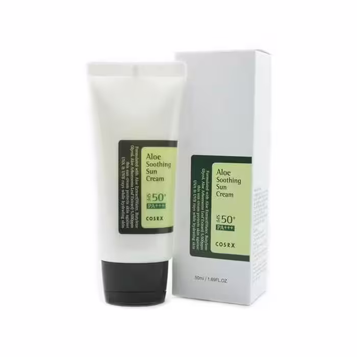 ضد آفتاب کوزارکس Cosrx آلوئه ورا SPF50